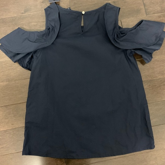 BNWT Tommy Hilfiger cut out blouse - Picture 4 of 5